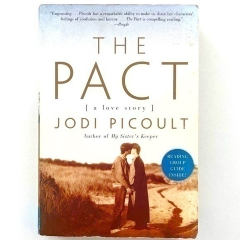 5 for $25!   The Pact - A Love Story - by Jodi Picoult